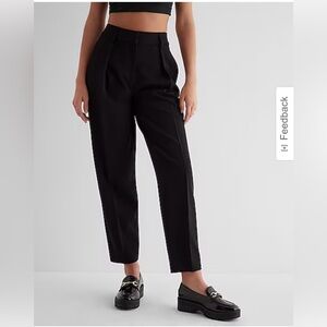 NWT EXPRESS Stylist Super High Waisted Pleated
Pant SZ 4 SHORT